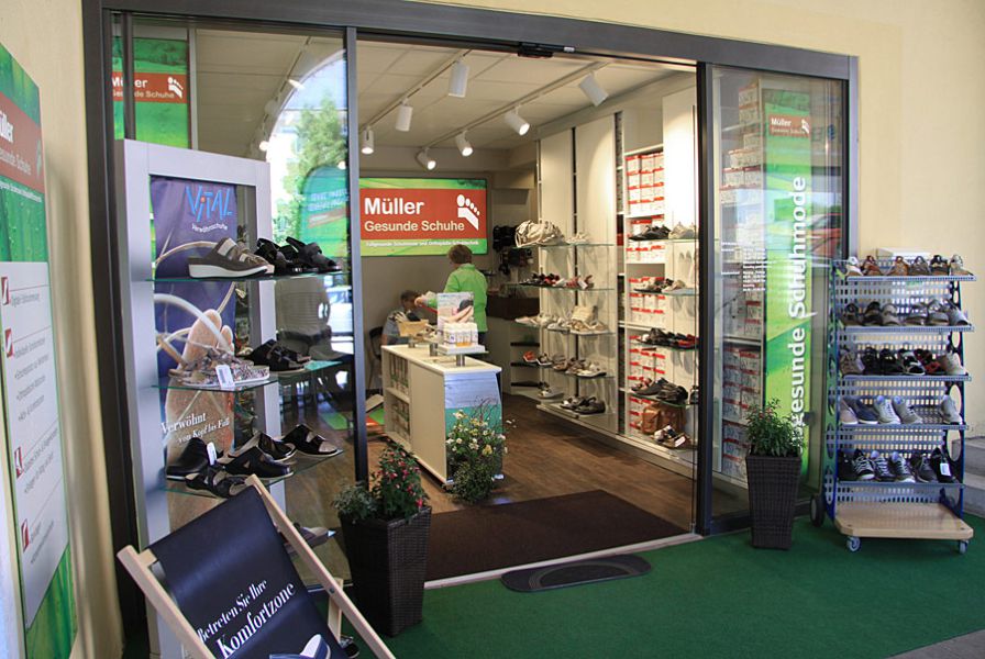 Müller gesunde Schuhe Berchtesgaden