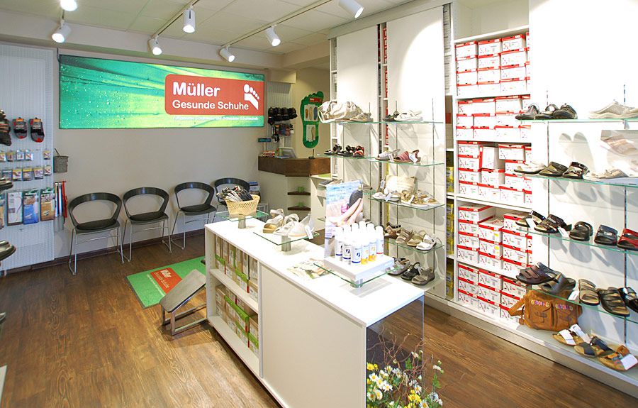 Müller gesunde Schuhe Berchtesgaden