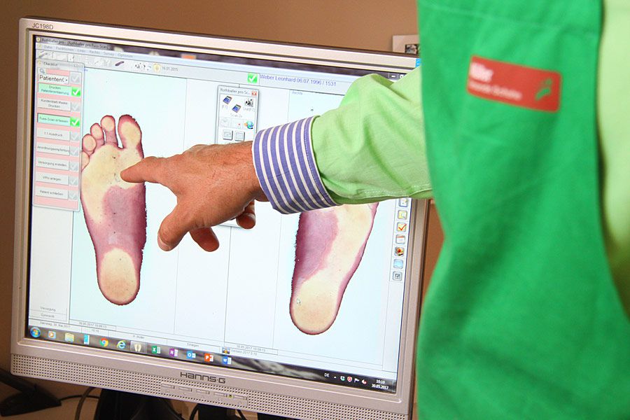 Müller gesunde Schuhe Berchtesgaden