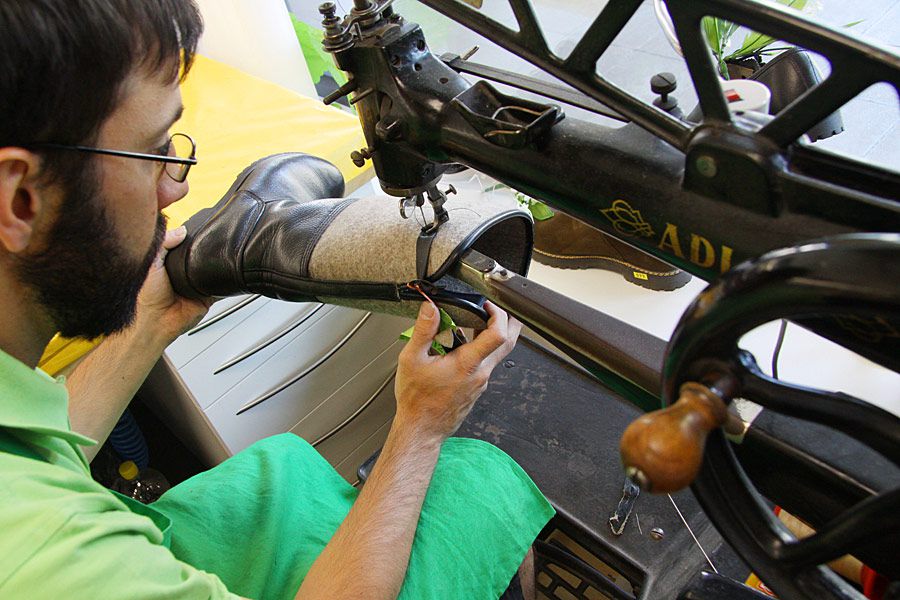 Müller gesunde Schuhe Berchtesgaden