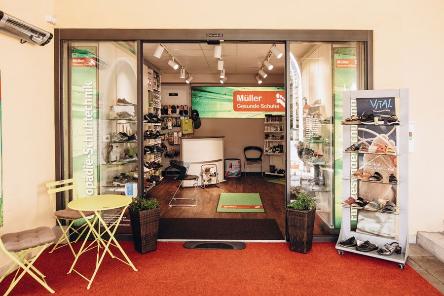 Müller gesunde Schuhe Berchtesgaden